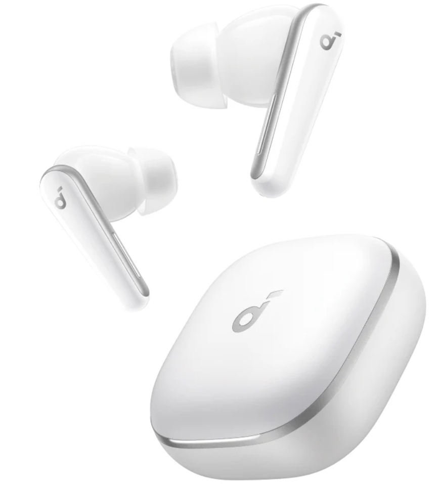 レンタル] Anker Soundcore Liberty 5 完全ワイヤレスイヤホン パール