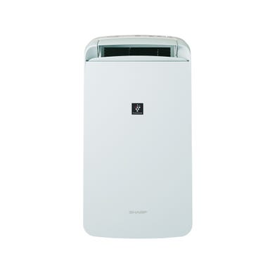 シャープ コンプレッサー方式 衣類乾燥除湿機 CM-S100-W