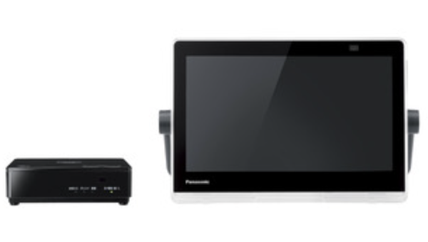 [レンタル] パナソニック プライベート・ビエラ UN-10CN10-K ポータブルデジタルテレビ 10V型 防水モデル 地上・BS・110度CS - 6