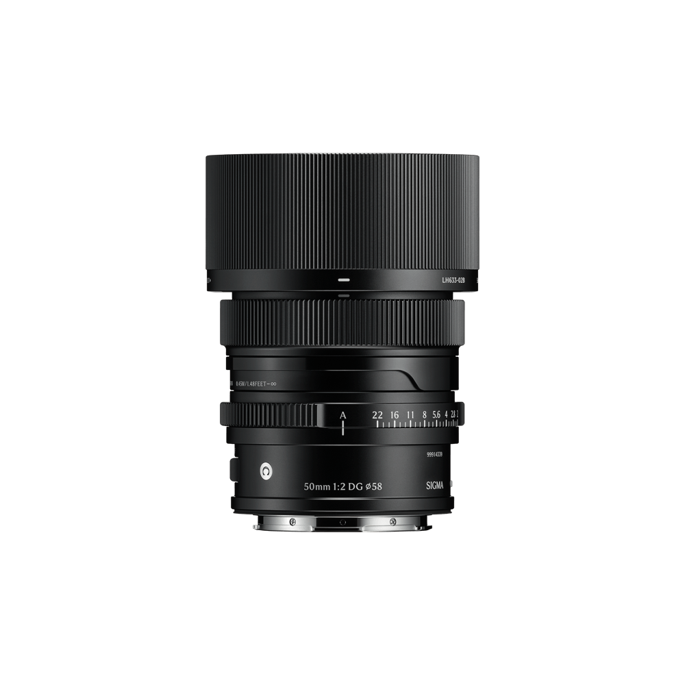 レンタル] シグマ 35mm F2 DG Contemporary 単焦点レンズ(Lマウント用