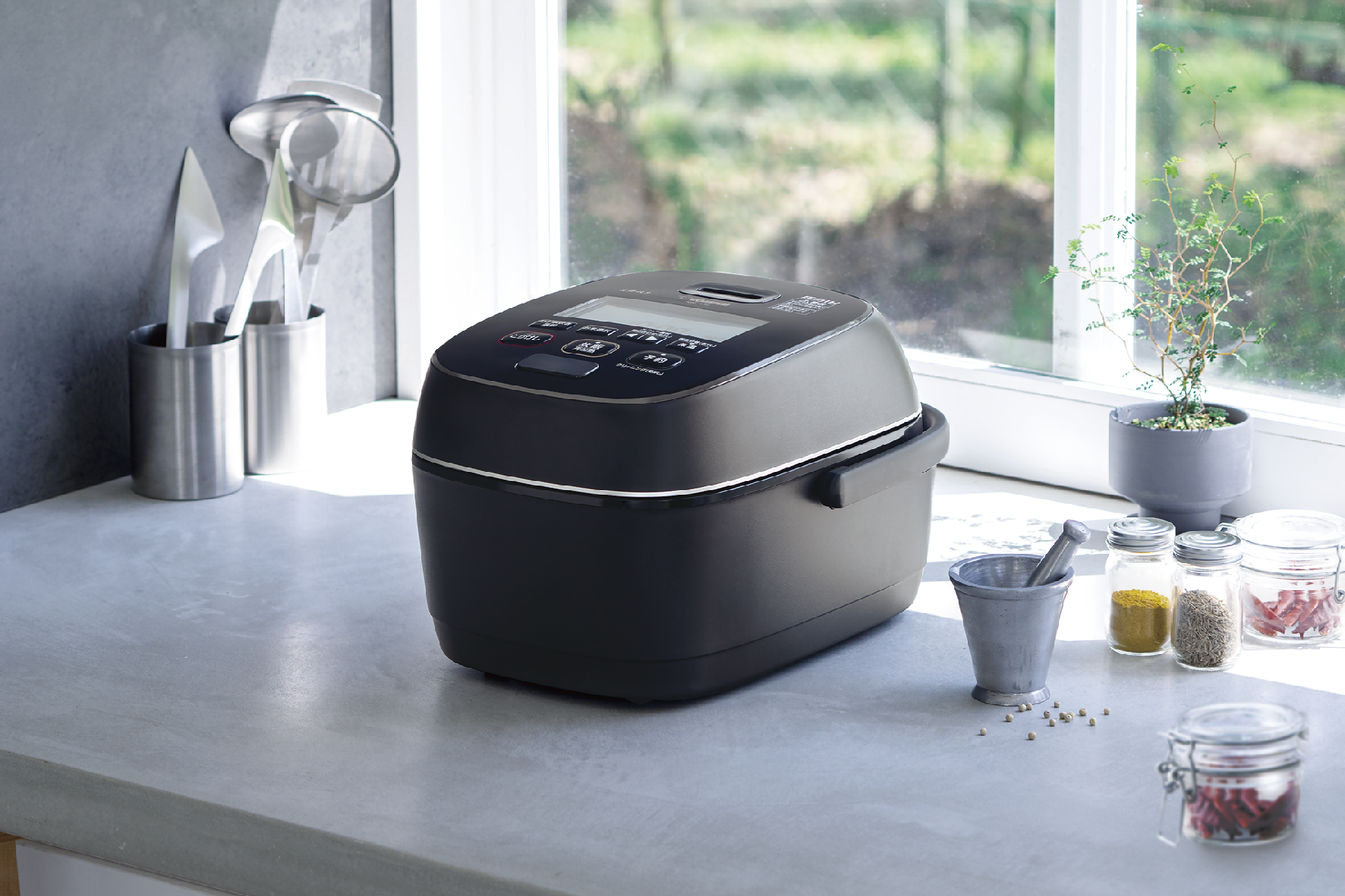 [レンタル] 象印 炎舞炊き NW-PT10 圧力IH炊飯ジャー 5.5合 - 4