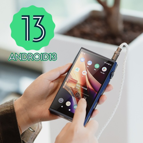 SHANLING M7T デジタルオーディオプレーヤー Android 13 操作イメージ - 18