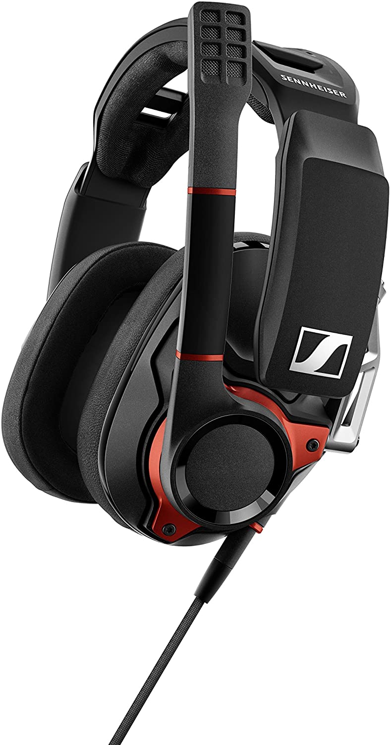 [レンタル] SENNHEISER GSP 600 ゲーミングヘッドセット ブラック - 6