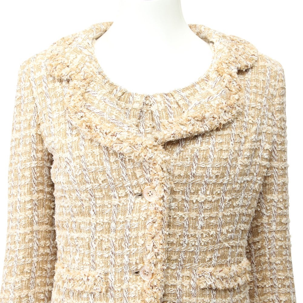 [レンタル] ハロッズ セレモニースーツ2点セット(ジャケット+ワンピース) ブラック / ベージュ / ピンクの宅配レンタル - 13