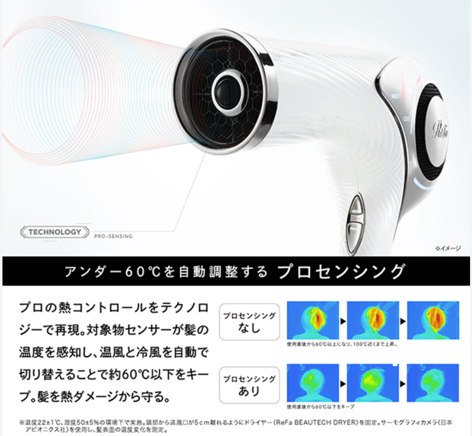 レンタル] MTG ReFa リファビューテック ドライヤー ホワイト