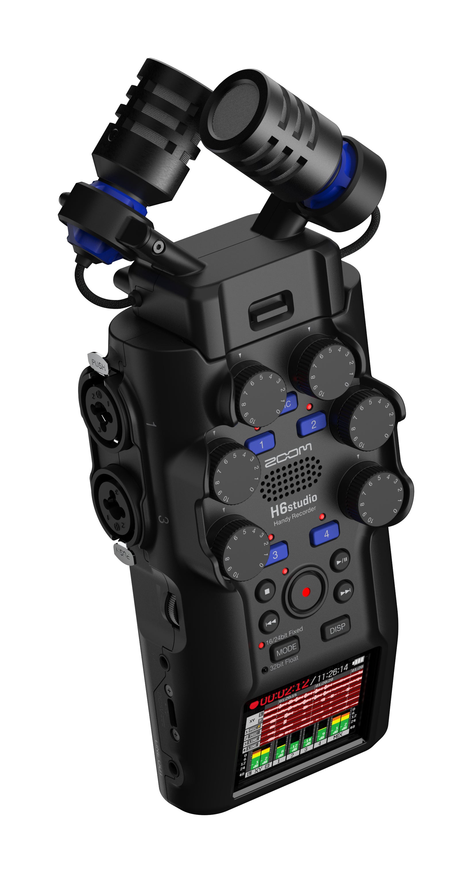 [レンタル] ZOOM H6studio ハンディレコーダー - 4