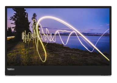 Lenovo ThinkVision M15 モバイルモニター（15.6インチ）
