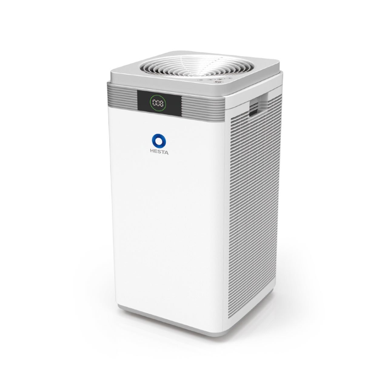 中古 HESTAエアークリーン ウィルス除去空気清浄機 60畳対応 KJ800F