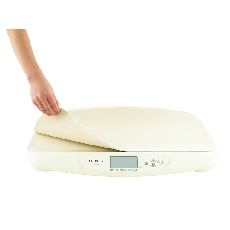 [レンタル] 【長期利用向け】タニタ nometa BB-105 授乳量機能付ベビースケール - 4