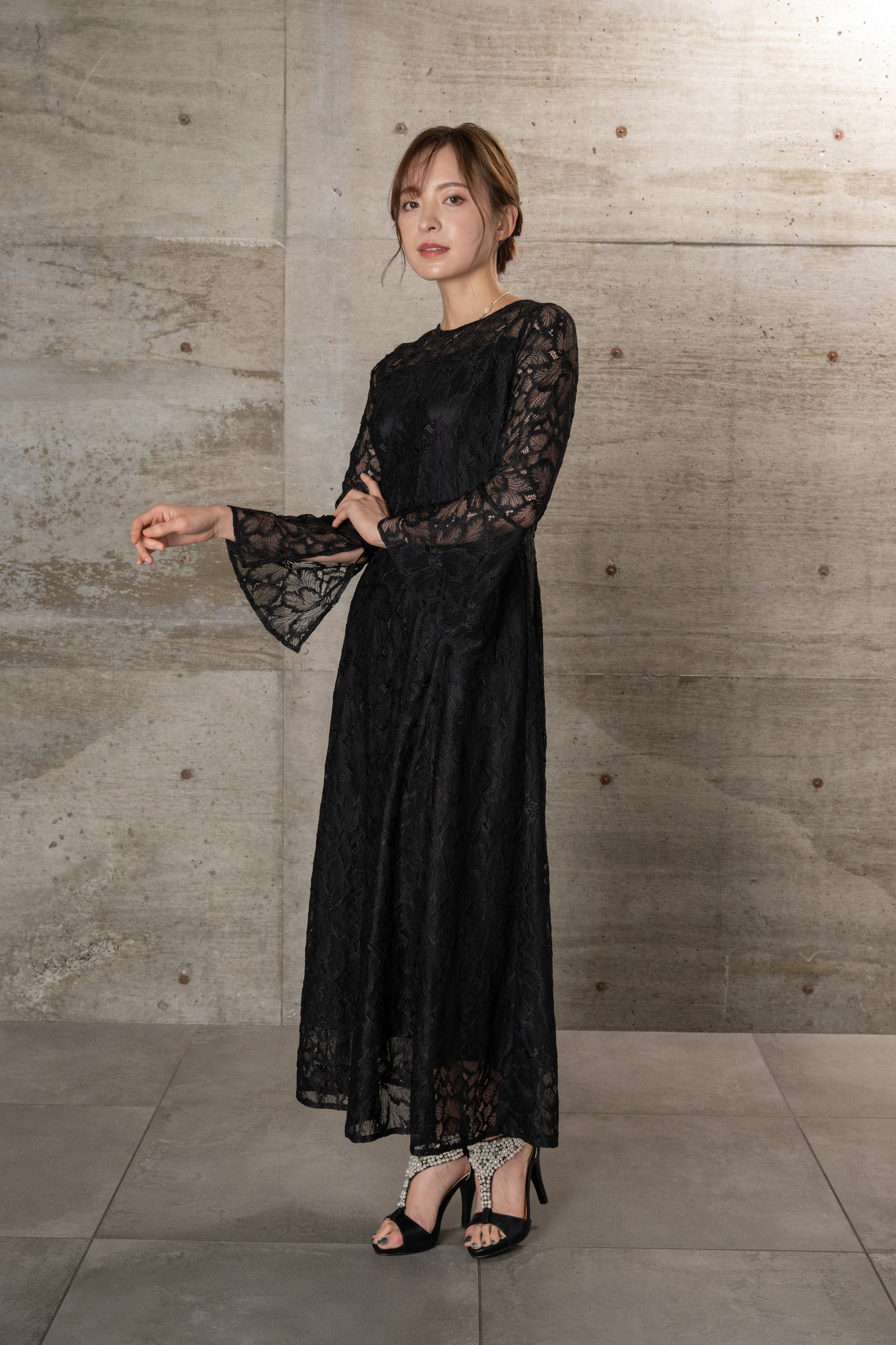 [レンタル] BELINDA DE CAPRIS レースロングワンピース ワンピースドレスの宅配レンタル - 15