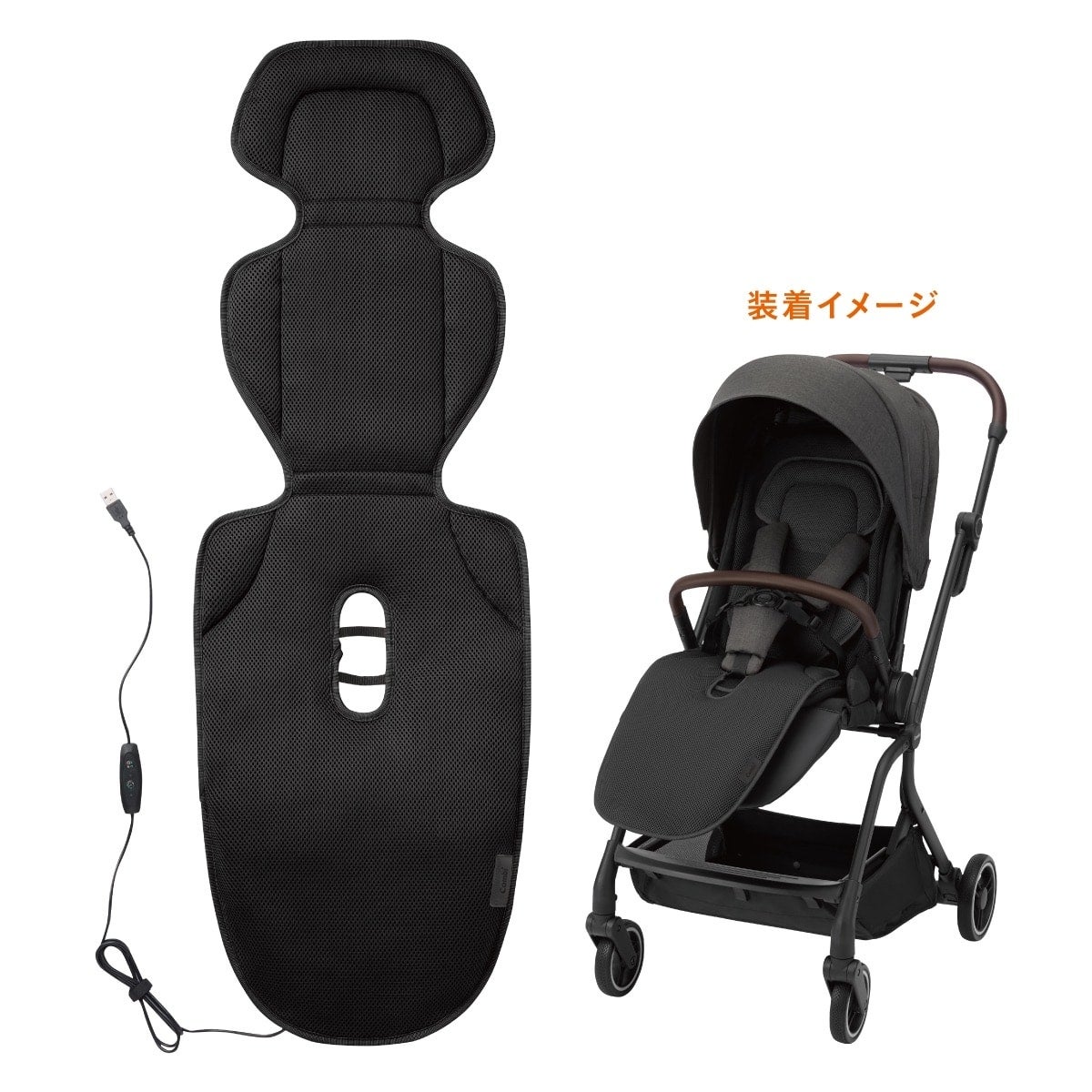 [レンタル] コンビ 送風ファン付きシート すやかぜ EA - 6