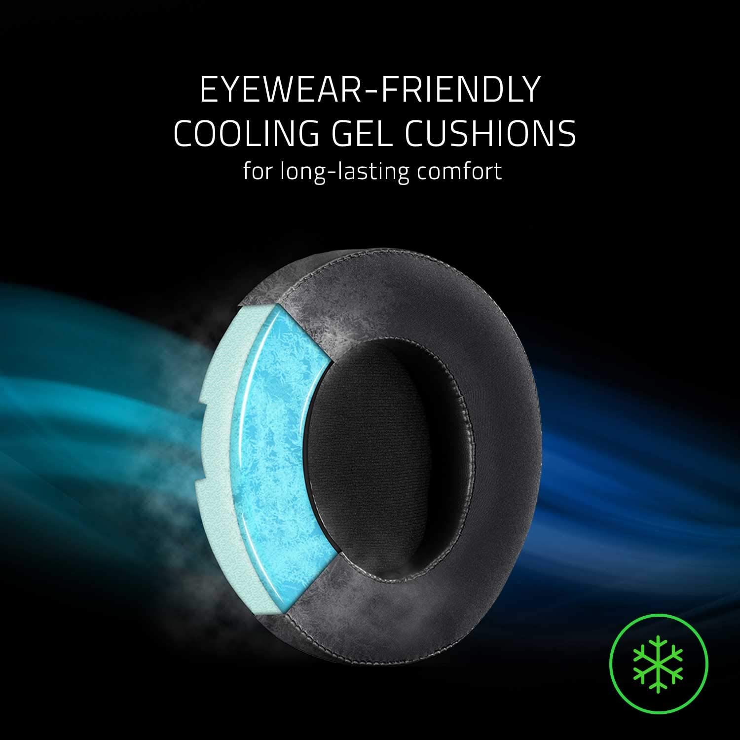 [レンタル] Razer Kraken Ultimate 7.1 ゲーミングヘッドセット - 7