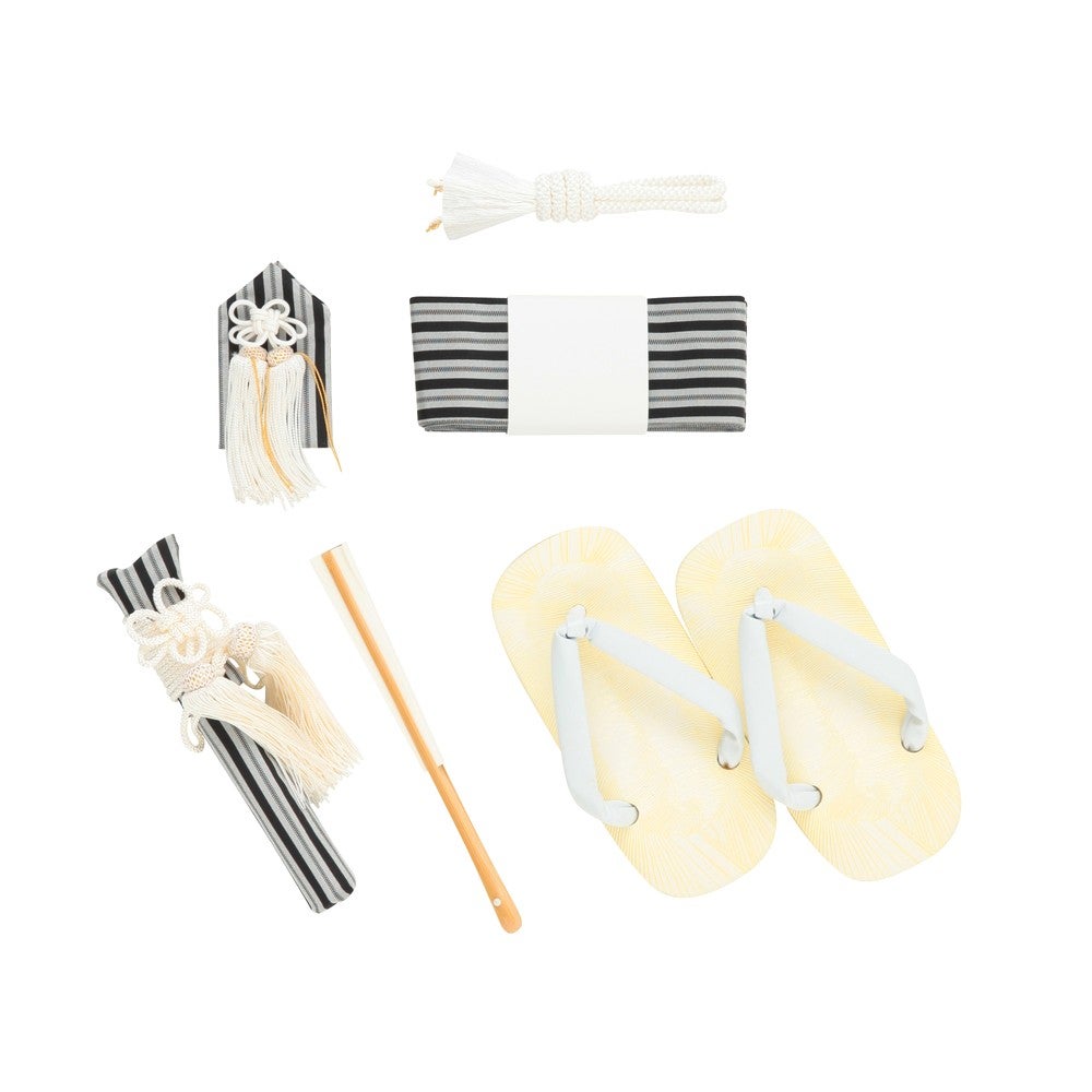 [レンタル] 七五三/節句 袴セット 5歳 男の子 神々しい松 兜の宅配レンタル - 3