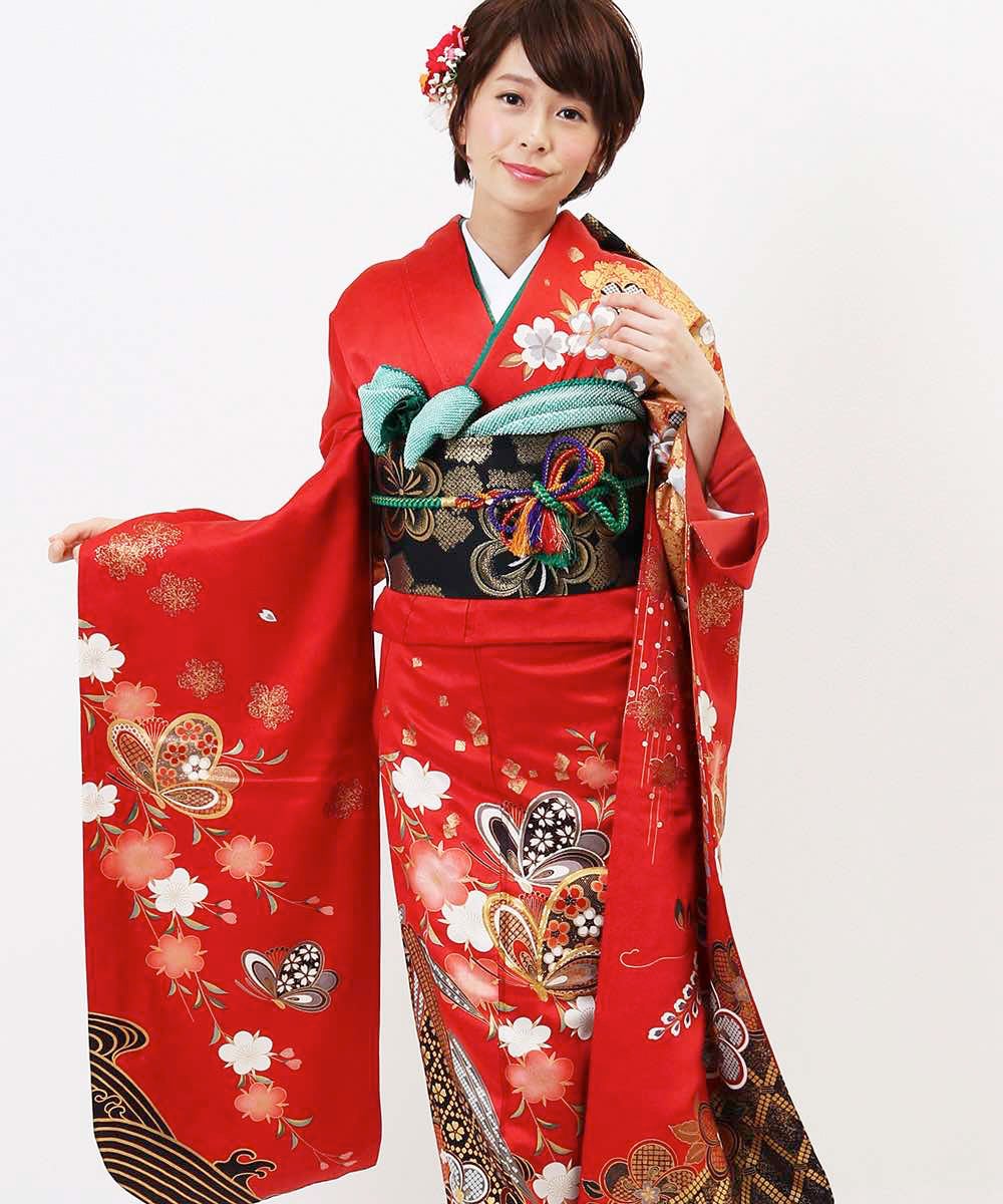 [レンタル] レンタル振袖フルセット-165の宅配レンタル - 15