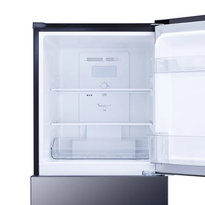 [レンタル] [121L][一人暮らし向け][右開き]ツインバード 2ドア冷凍冷蔵庫 HR-GJ12B ブラック - 3