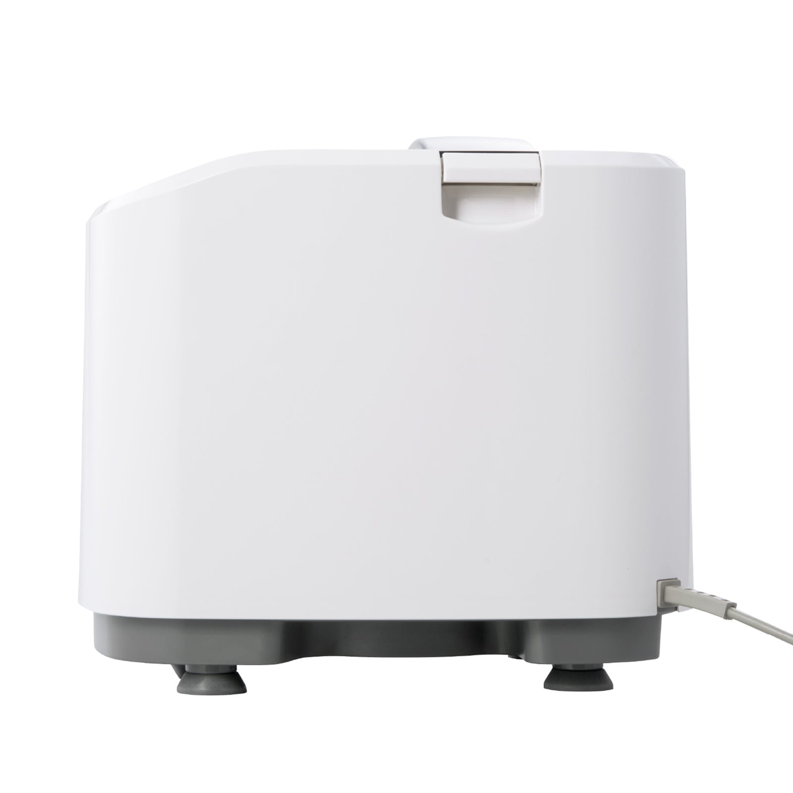 [4合]ツインバード 精米器 MR-E522W ホワイト 側面 ホワイト - 3