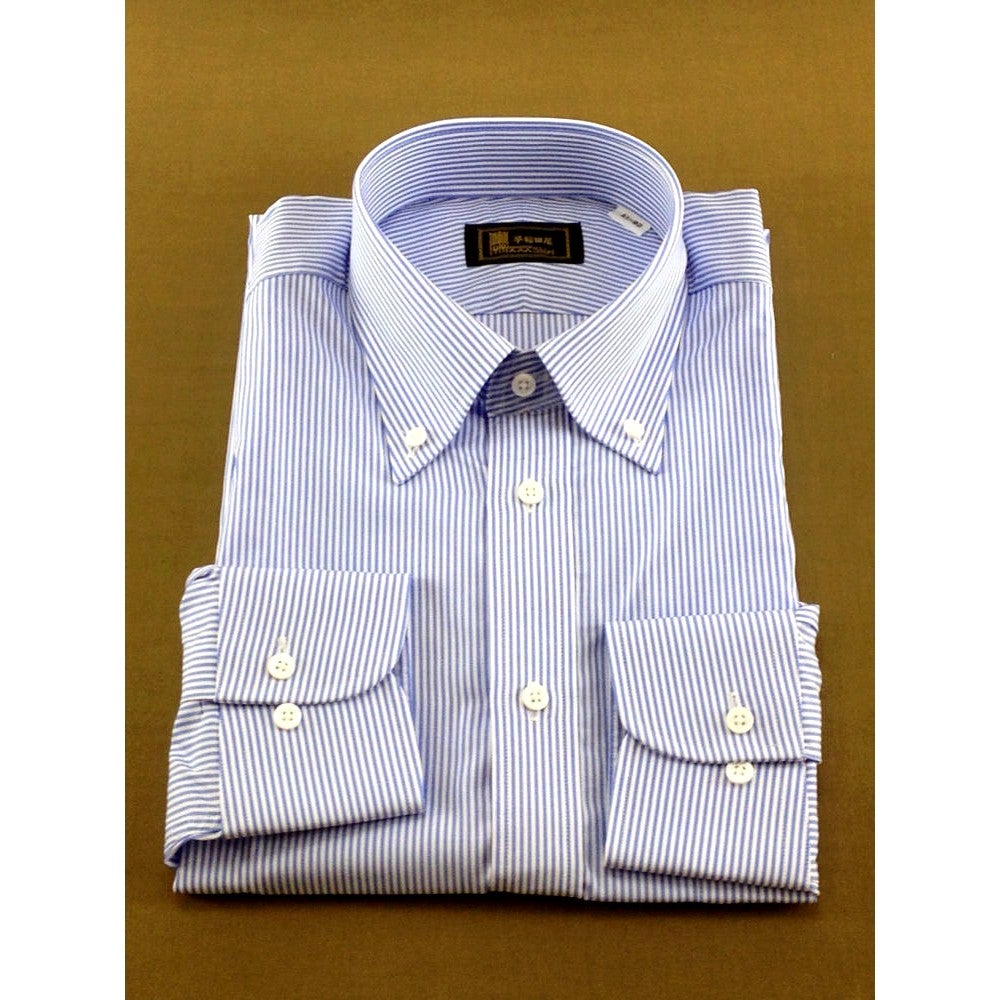 [レンタル] 早稲田屋 メンズワイシャツ 長袖 お試し5種類セット (Mサイズ / Lサイズ)の宅配レンタル - 7