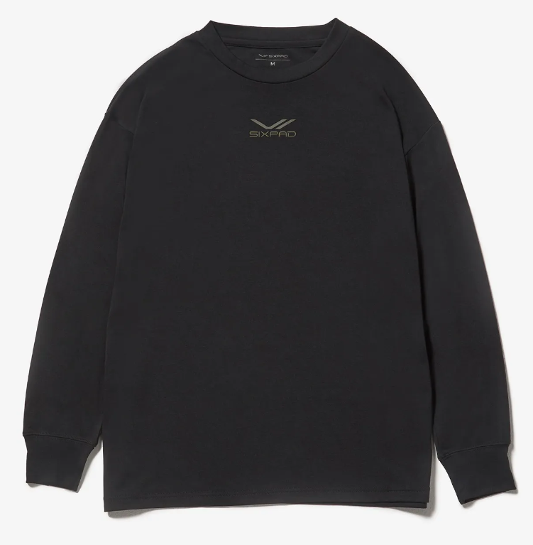 [レンタル] MTG SIXPAD Recovery Wear Sleep Top (シックスパッド リカバリーウェア スリープトップ) 長袖 - 5