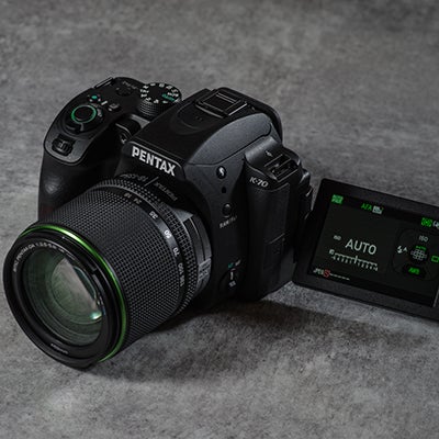 [レンタル] リコー PENTAX K-70 18-135WR キット ブラック 一眼レフ - 2