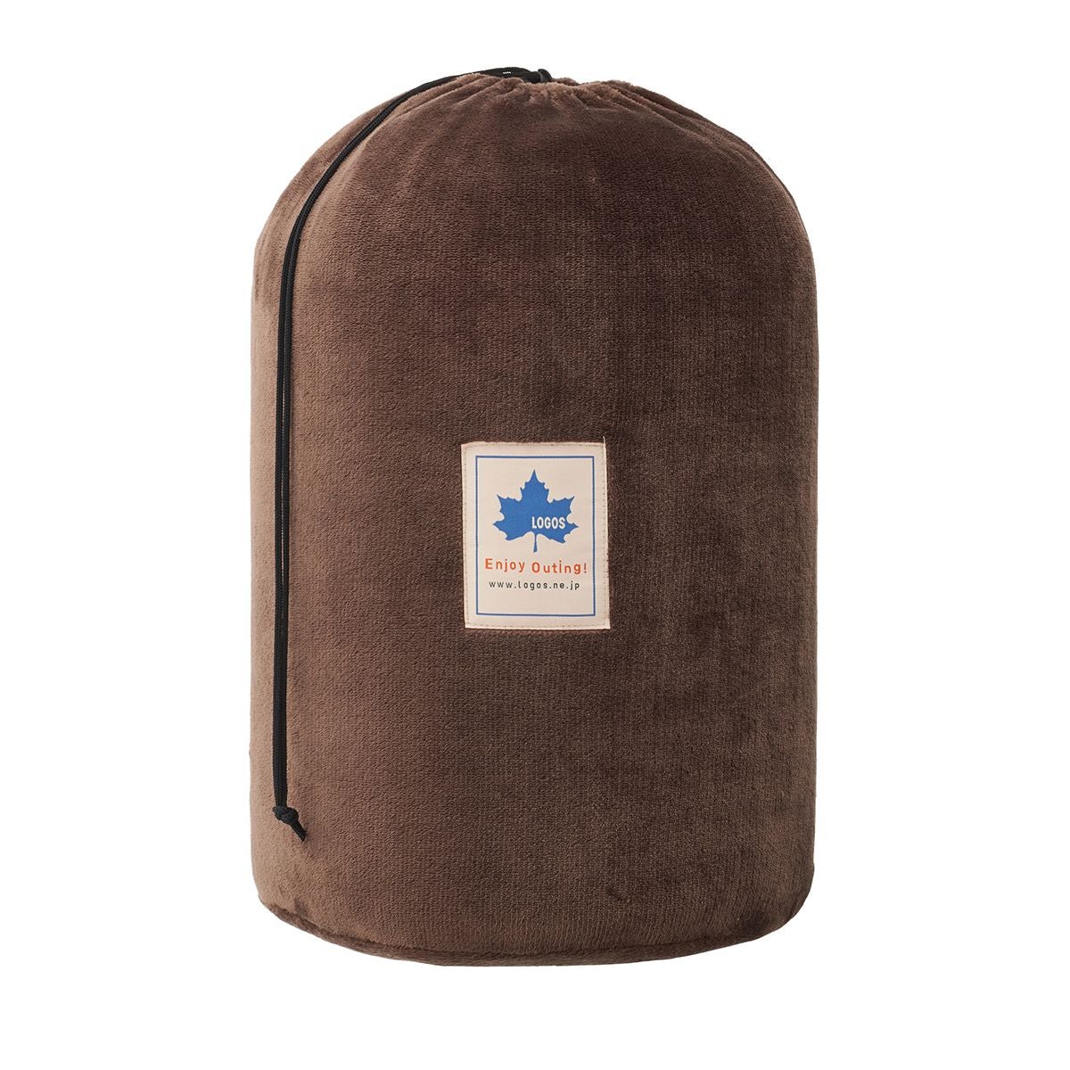 [レンタル] LOGOS (ロゴス) 丸洗いやわらか あったかシュラフ・0 / 冬用寝袋 - 5