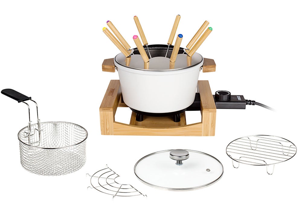 [レンタル] PRINCESS Table Fondue & Fry Pure / テーブルフォンデュアンドフライ ピュア - 4