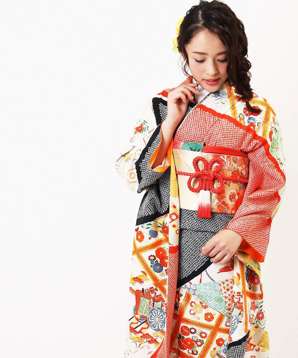 [レンタル] レンタル振袖フルセット-791の宅配レンタル - 11