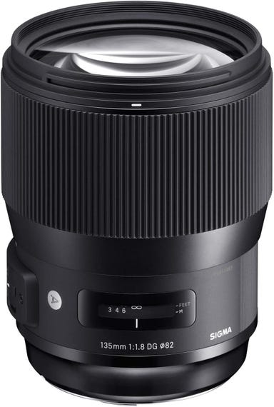 シグマ 135mm F1.8 DG HSM Art 単焦点レンズ (NIKON Fマウント) 240554