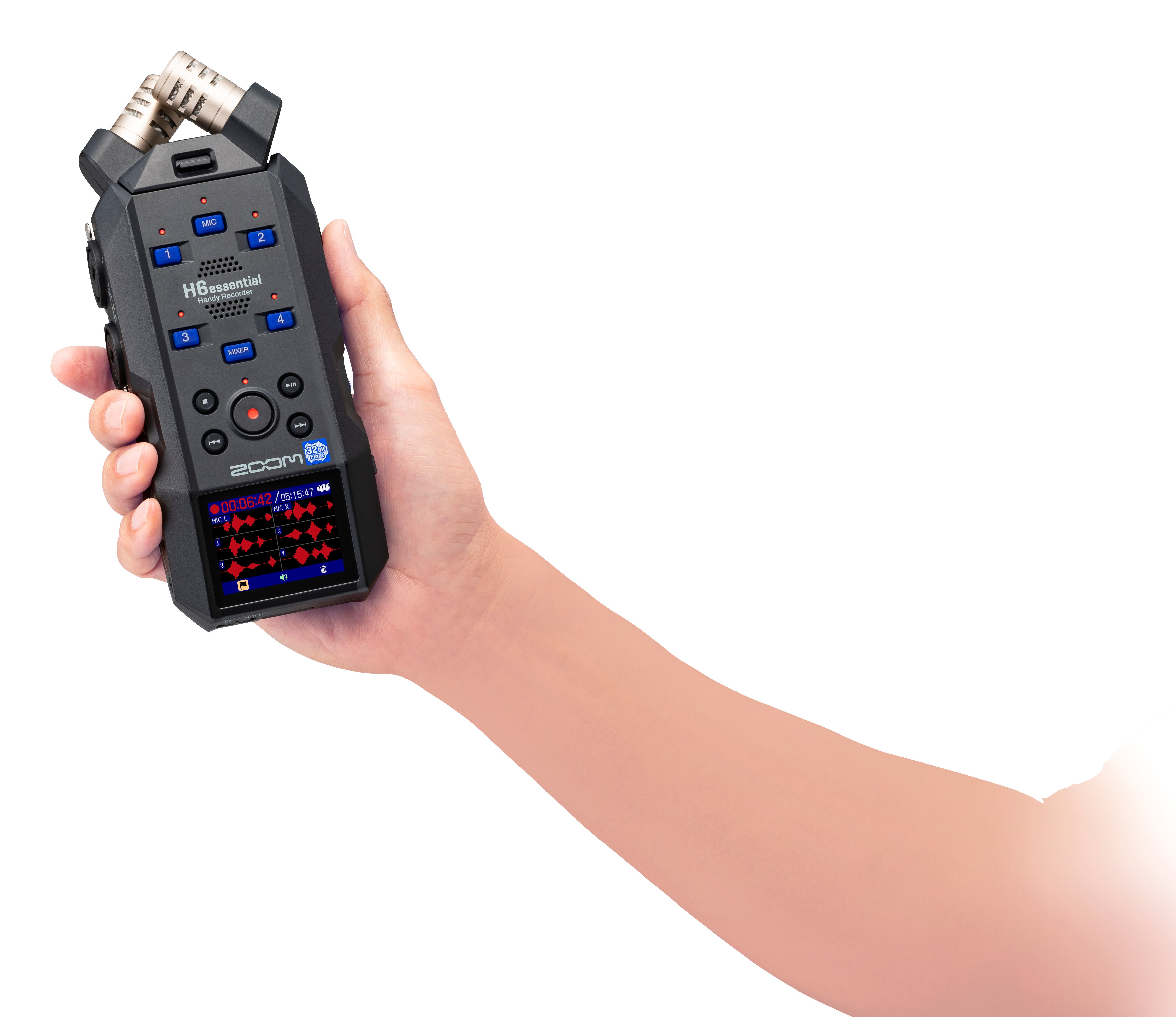 [レンタル] ZOOM H6essential ハンディレコーダー - 10