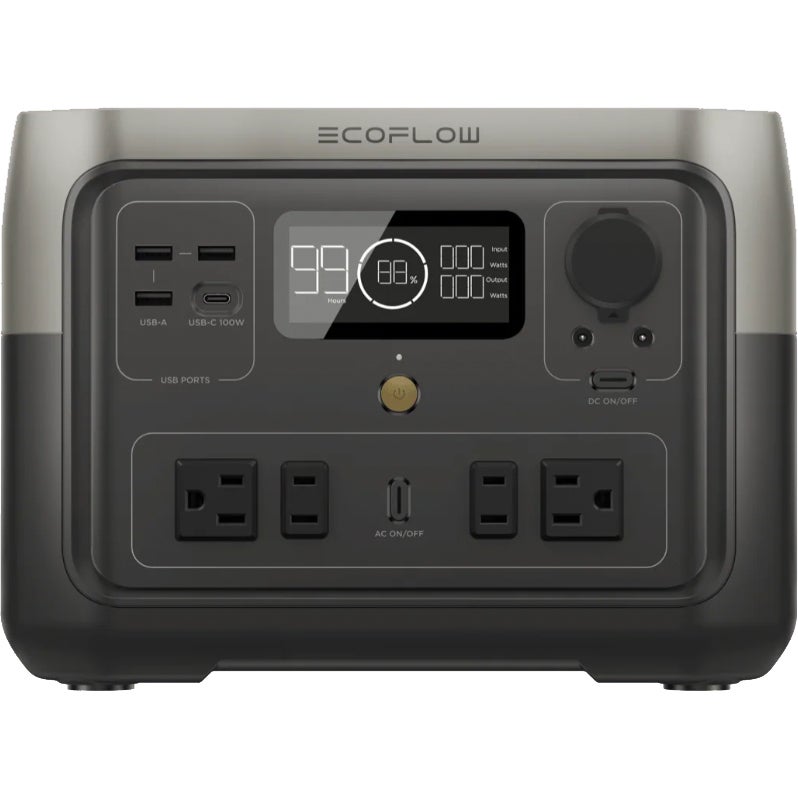 レンタル] EcoFlow(エコフロー) RIVER 2 MAX エコフローポータブル電源 