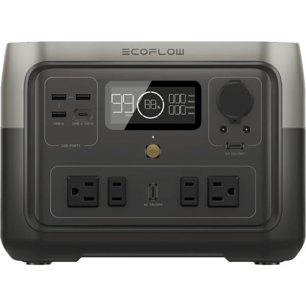 レンタル] EcoFlow(エコフロー) EcoFlow RIVER 2 MAX エコフロー