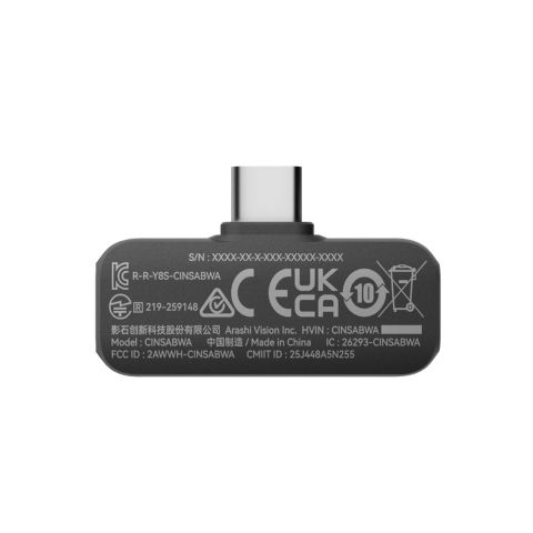 [レンタル] Insta360 Mic Air セット (送信機1台 + 受信機1台) - 4