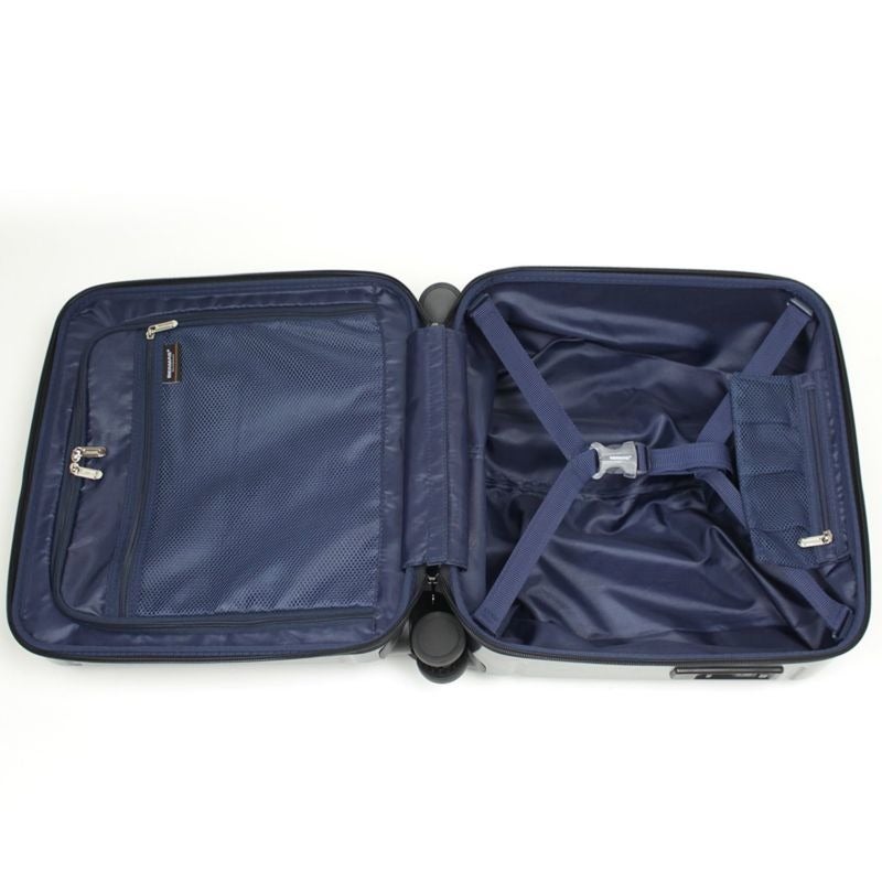 [レンタル] [1-3泊向けサイズ]BERMAS INTER CITY No.60523 33L ハードスーツケース ブラックヘアラインの宅配レンタル - 17