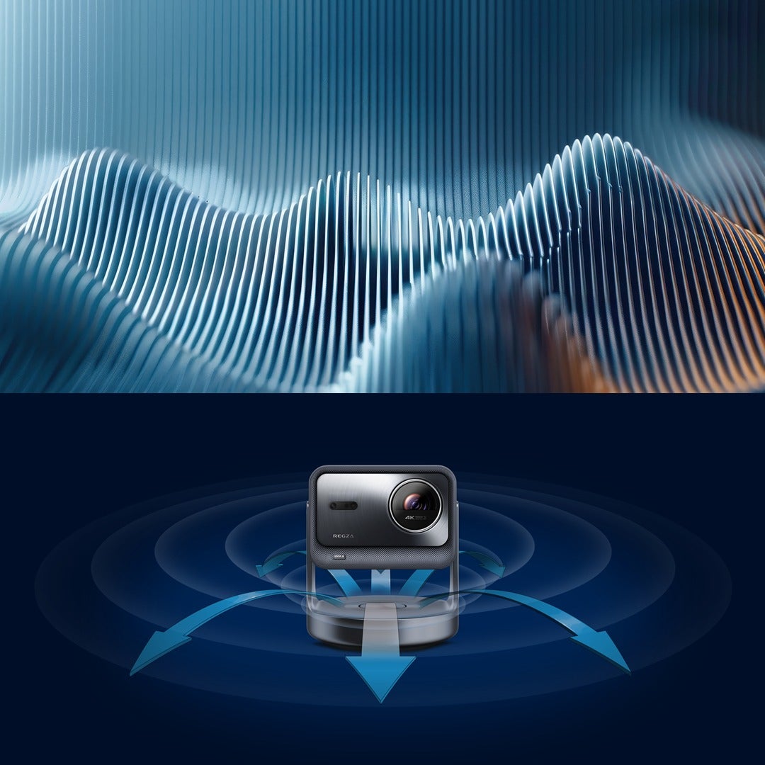 [レンタル] TVS REGZA RLC-V7R MAX レーザープロジェクター - 5