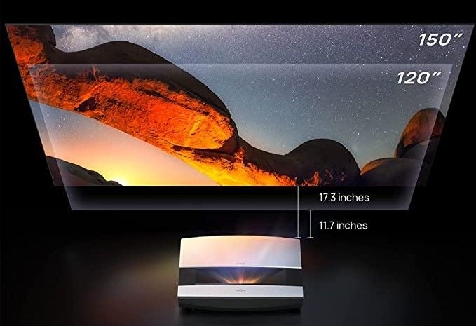 [レンタル] XGIMI AURA 超短焦点4Kホームプロジェクター XM03A - 11