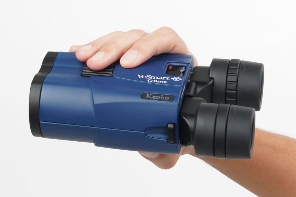 [レンタル] [倍率15倍]ケンコー・トキナー VC Smart 15×42 Cellarto WP 防水仕様 コンサート・ライブ向け 防振双眼鏡 - 8