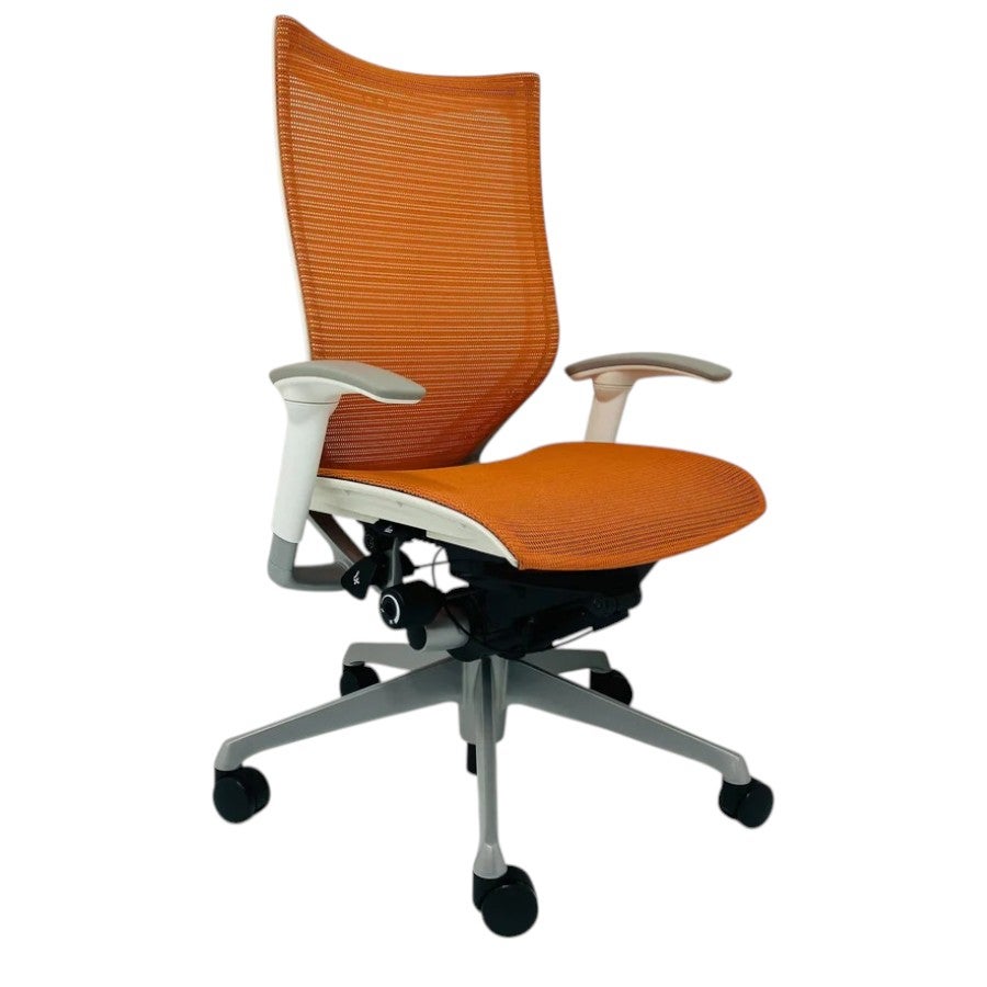 [レンタル] オカムラ Baron(バロン)CP85CW-FDH8 オフィスチェア ※1都3県のみ対応 - 3