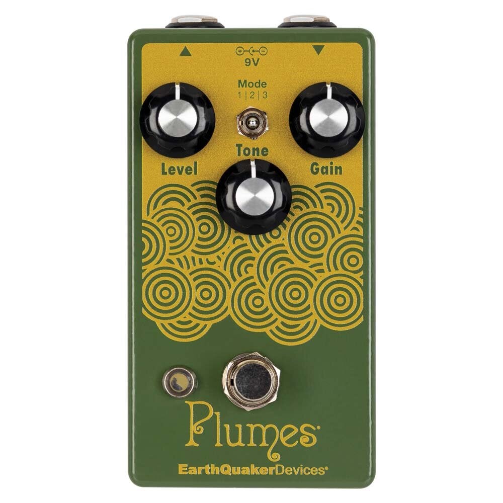[レンタル] EARTHQUAKER DEVICES Plumes Overdrive - 1