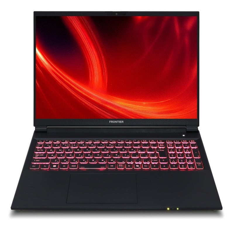 [レンタル] フロンティア(FRONTIER) ゲーミングノートパソコン FRAXN735/B - 2
