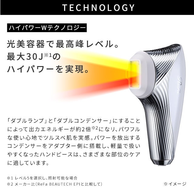 [レンタル] MTG Refa EPI W リファエピダブル 光美容器 - 4