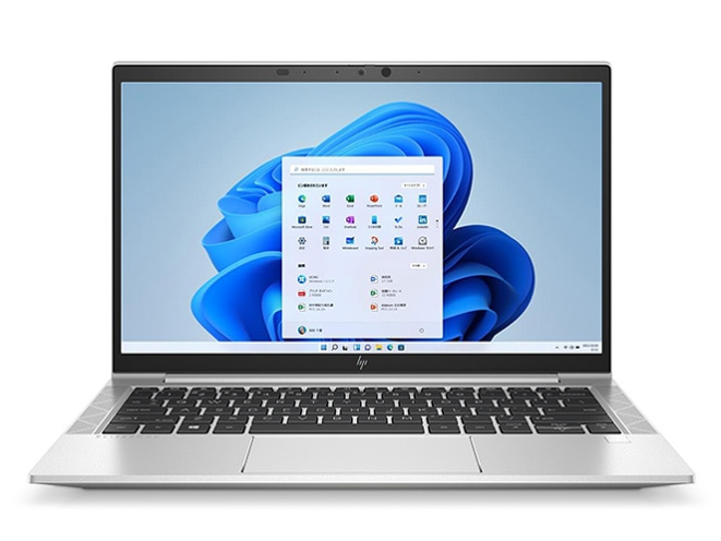 HP EliteBook 830 G8 正面 - 4