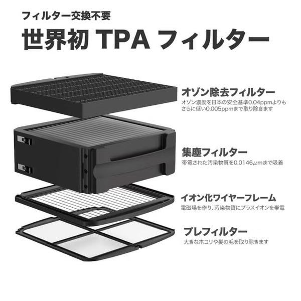 [レンタル] [5年ごと新品交換] 【洗浄フィルター定期便】Airdog(エアドッグ) X5D フラッグシップパフォーマンスモデル空気清浄機 ホワイト - 7