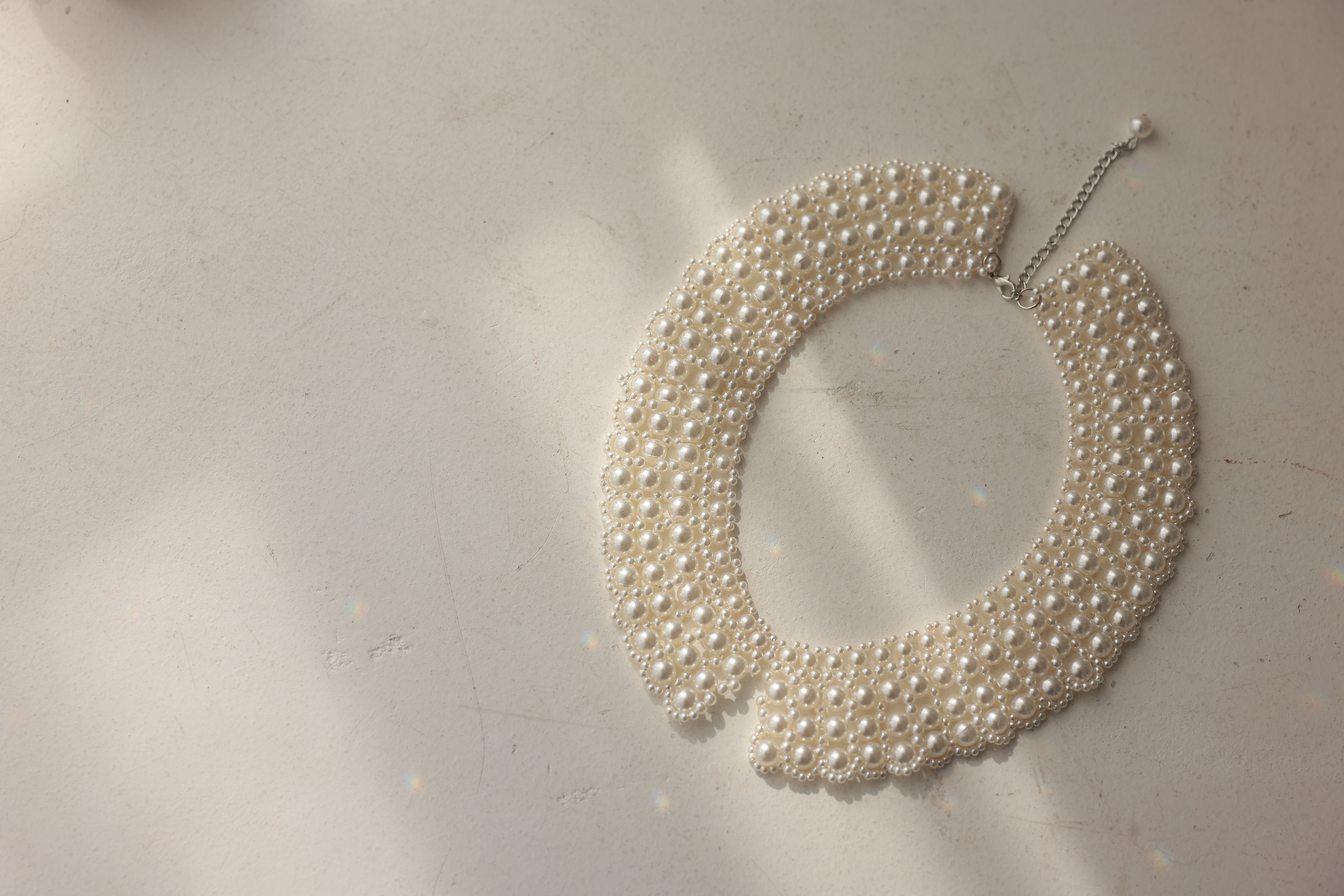 [レンタル] アートマリー つけ襟パールネックレス ホワイトの宅配レンタル - 4