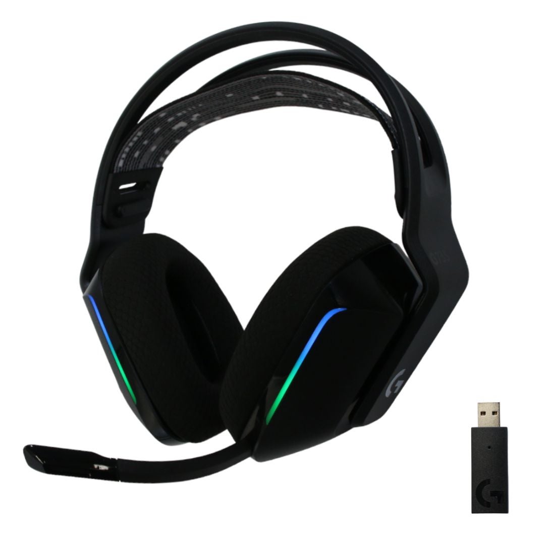 Logicool G ワイヤレスゲーミングヘッドセット G733-BKrd G733超軽量、ワイヤレス ゲーミング ヘッドセット