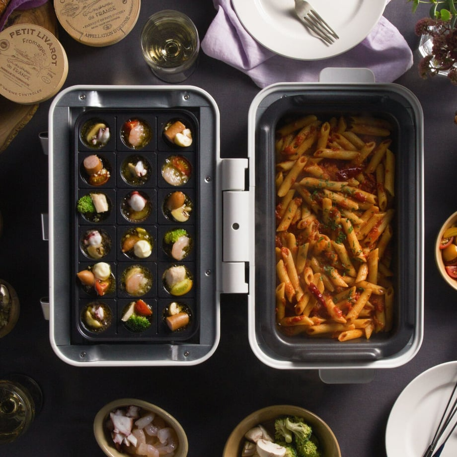 [レンタル] [2枚焼き]AINX Smart toaster grill アイネクス スマートトースターグリル - 4