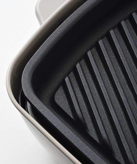 [レンタル] ブルーノ ホットプレート グランデサイズ用グリルプレート - 5