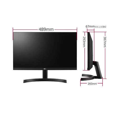 [レンタル] LG PCモニター ディスプレイ 21.5インチ/フルHD/IPS 非光沢 22MK600M-B - 3