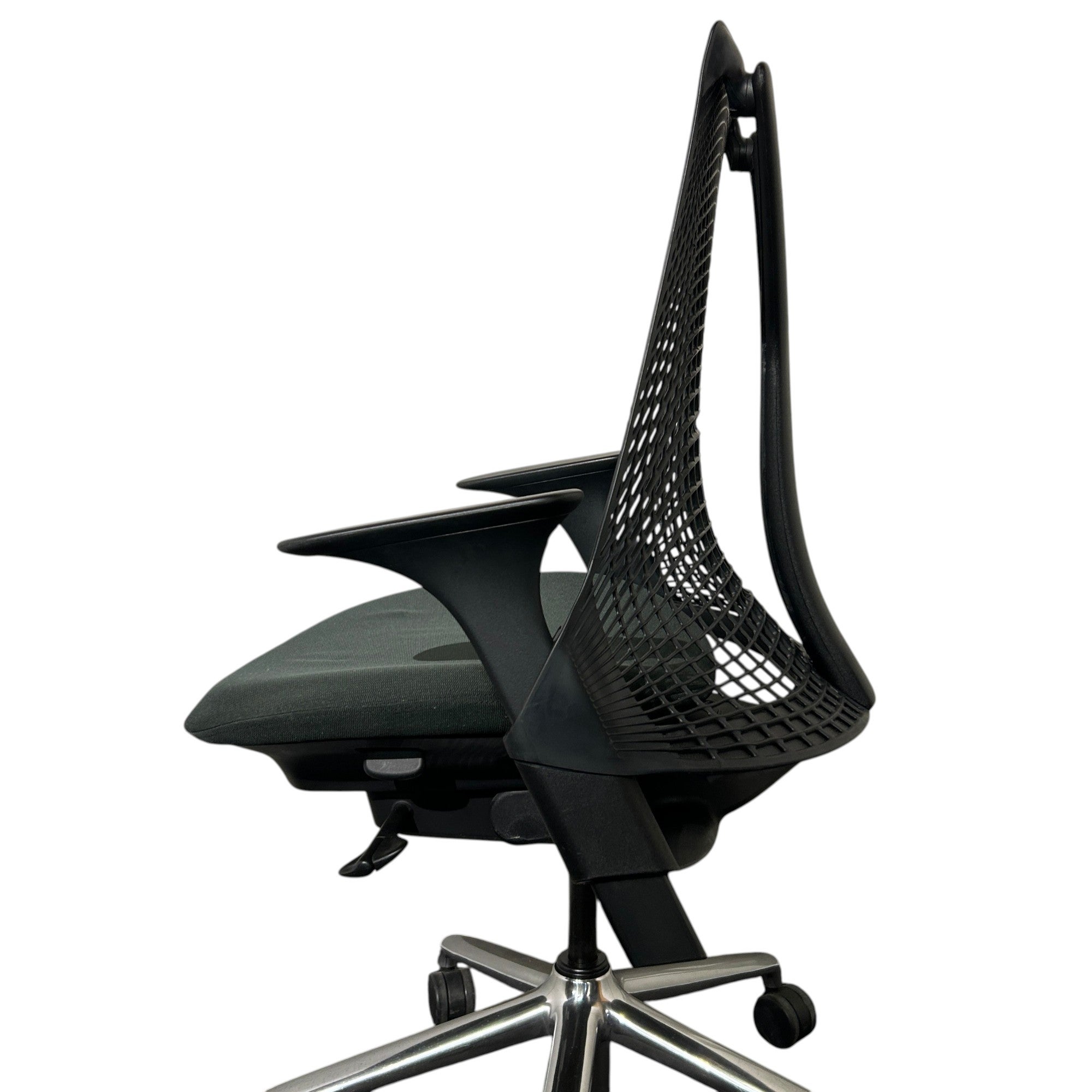 [レンタル] ハーマンミラー(Herman Miller) オフィスチェア セイル ハイバック 可動肘 ブラック AS1YA23HA-0121 - 7