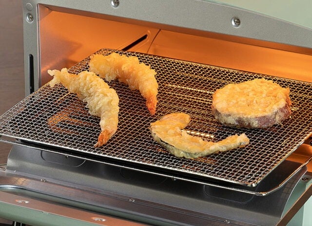 [レンタル] [2枚焼き]Aladdin AET-GS13D グラファイトトースター - 12