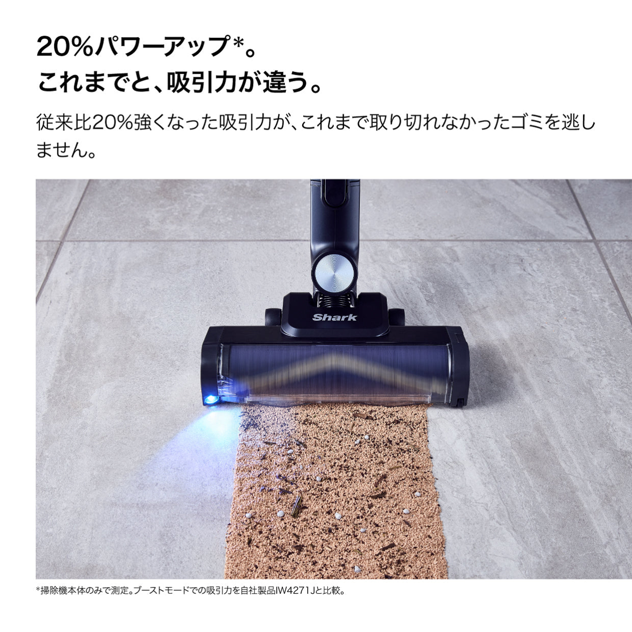 Shark（シャーク）POWER CLEAN 360 PRO IW5271J 従来比20%アップした吸引力 - 21