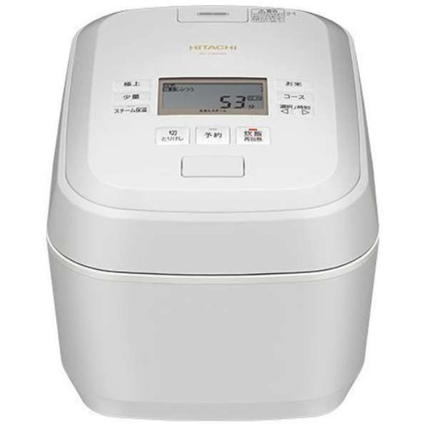 レンタル] [5.5合炊き] 日立 ふっくら御膳 RZ-V100GM 圧力＆スチームIH